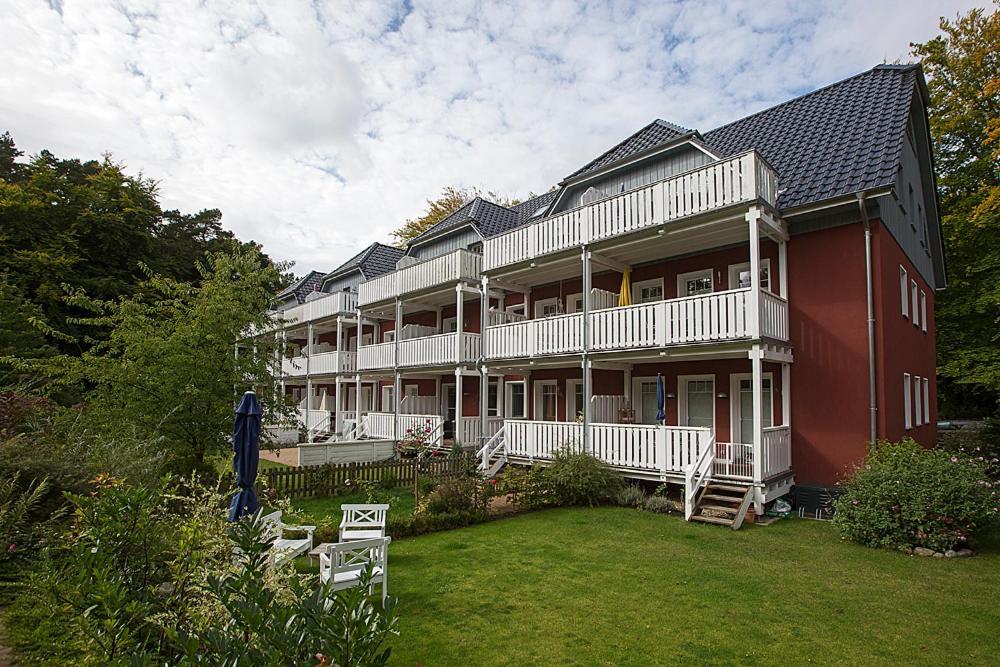 Ferienwohnung Haus Auguste - App. 16 Ostseebad Heringsdorf Exterior foto